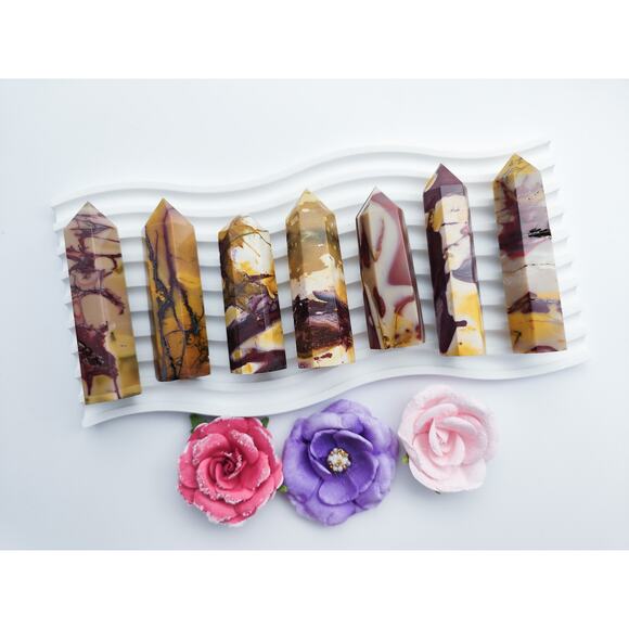 You Pick Mookaite Tower Mercury Retrograde Crystal 2nd batch - Picture 4 of 11